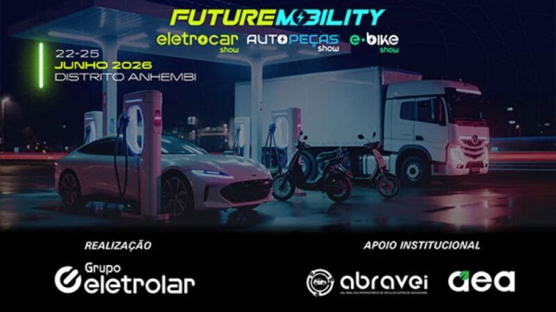 Future Mobility confirma participação de empresas de recarga e micromobilidade