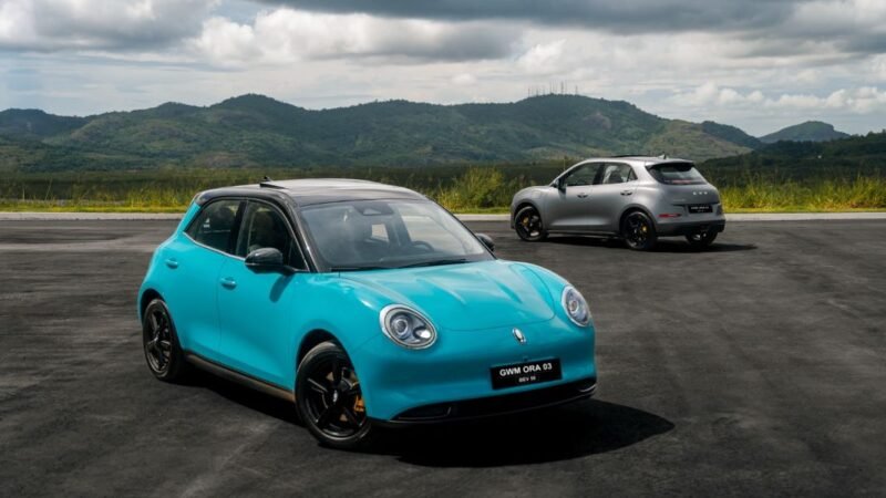 GWM amplia opções do ORA 03 BEV58 no Brasil com novas cores e visual atualizado