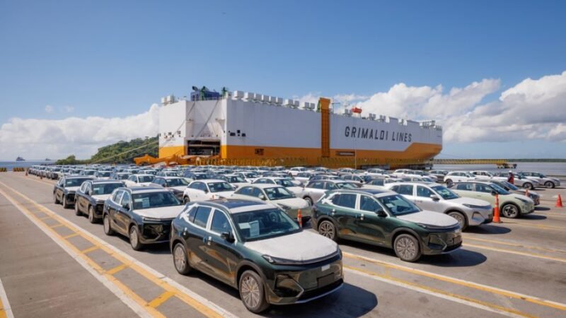 Estoque de importados ultrapassa 257 mil carros, maioria chineses