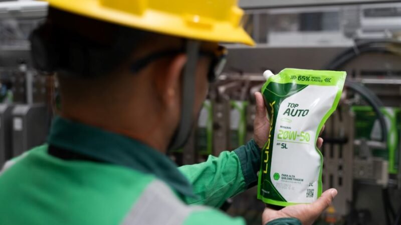 Lubrax lança embalagem com menos plástico e inova no mercado de lubrificantes