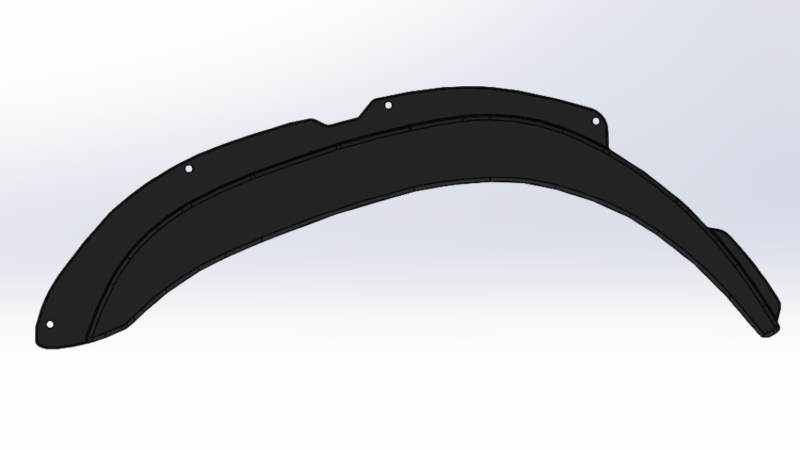 Paccar Parts lança alongador da caixa de rodas para modelos DAF CF