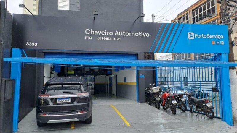 Porto Serviço inaugura primeiro chaveiro automotivo em São Paulo