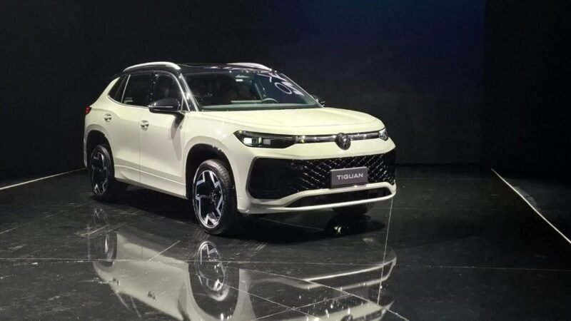 Novo Tiguan estreia no Brasil por R$ 300 mil