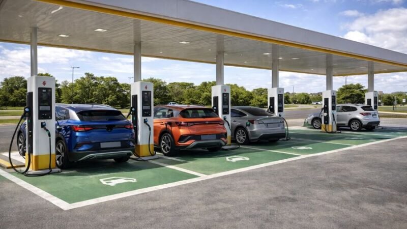 Números de fevereiro confirmam ritmo acelerado da eletromobilidade em 2026