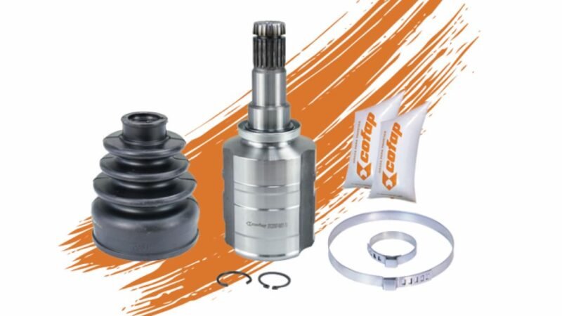 Cofap amplia catálogo de semieixos e juntas homocinéticas