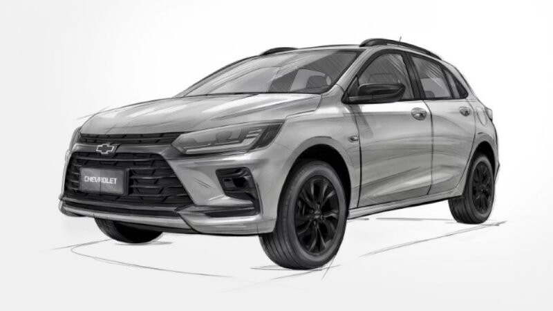 GM dá tons de SUV ao Onix no retorno da versão Activ