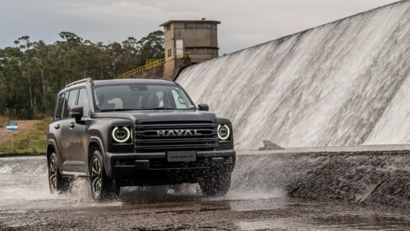 Haval H9 bate novo recorde de vendas em março e alcança liderança histórica