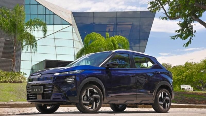 Nissan amplia linha do Kait com duas novas versões