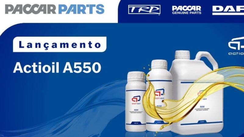 Actioil A550 agora é recomendação oficial da DAF