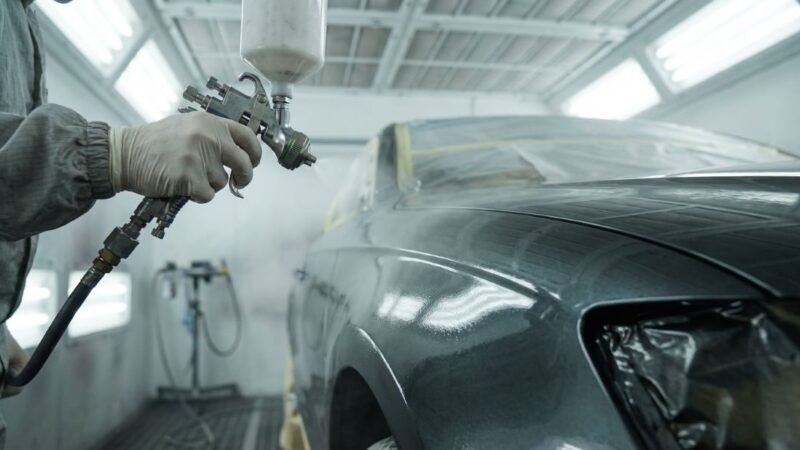 Da fábrica à oficina: a inovação por trás das pinturas tricoat e quadricoat