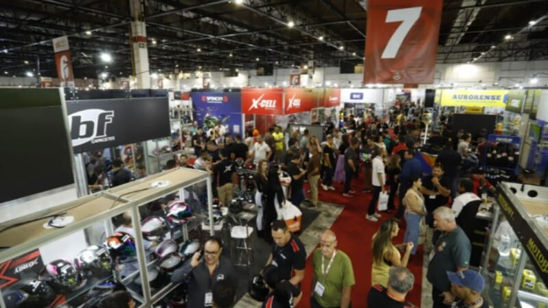 Salão das Motopeças impulsiona negócios entre fabricantes e lojistas