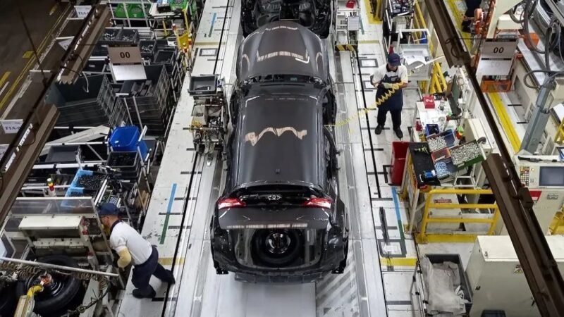 Toyota inicia ano com vendas e produção em alta no Brasil