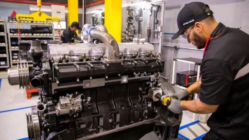 Valtra une economia circular e alta performance com motores remanufaturados 