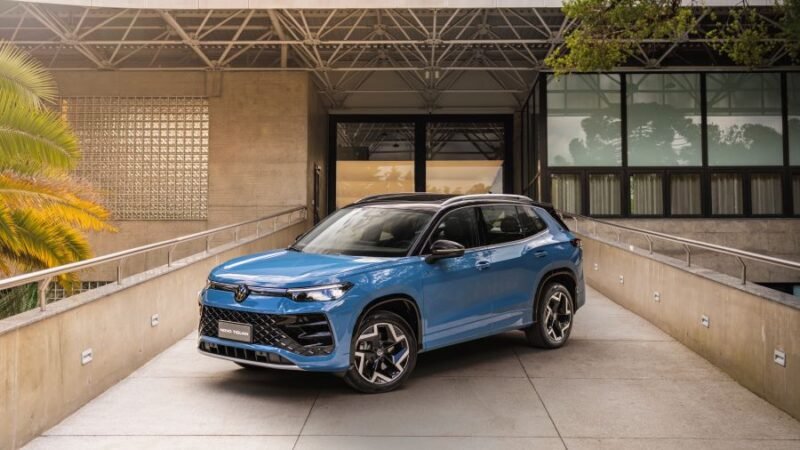 Novo SUV Tiguan chega à sua terceira geração no Brasil