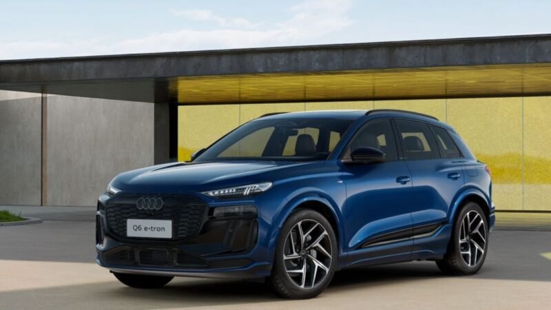 Audi anuncia linha 2026 do Q6 e-tron e Q6 Sportback e-tron