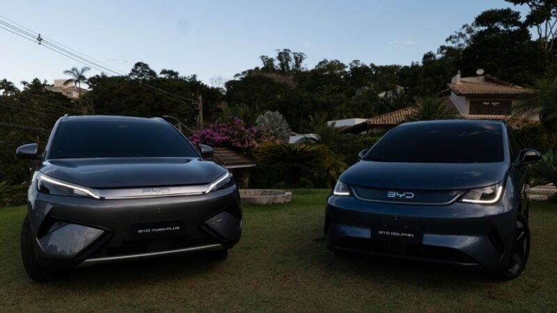 BYD lança Dolphin Special Edition e traz Yuan Plus 2027 com tração integral