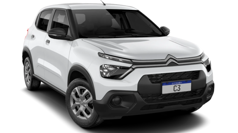 Citroën C3 atualiza gama e inclui versão de entrada no programa Carro Sustentável