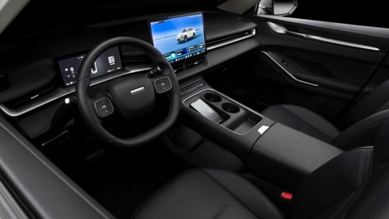 GWM Haval H6 PHEV35 oferece nova opção de interior preto