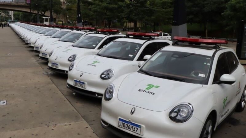 GWM entrega 92 unidades do ORA 03 para operação em serviços urbanos de São Paulo