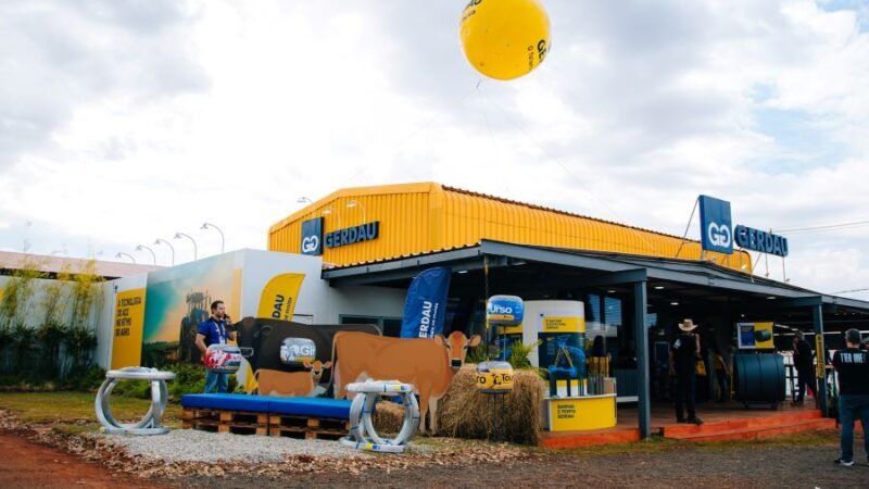 Gerdau destaca soluções para os desafios do agronegócio na Agrishow 2026