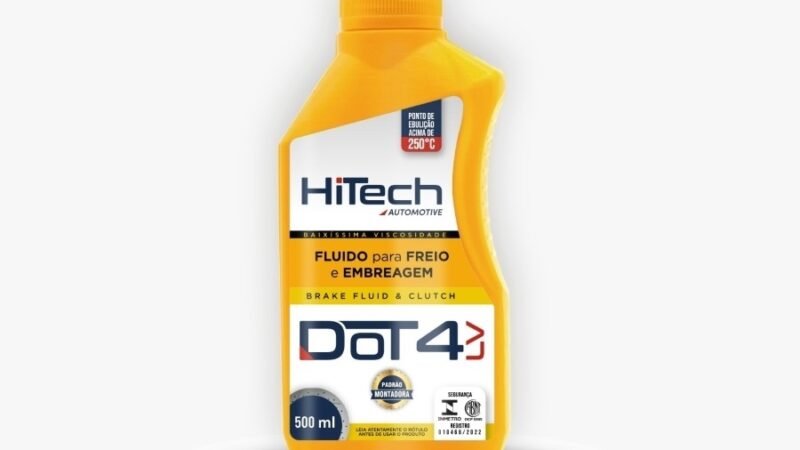 Fluido de baixa viscosidade atende veículos com ABS e EBD de última geração