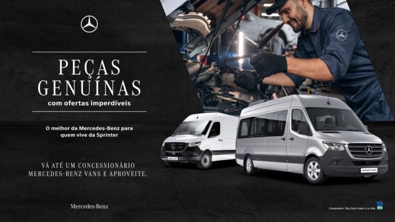 Mercedes-Benz fortalece pós-venda no Brasil e amplia competitividade para peças