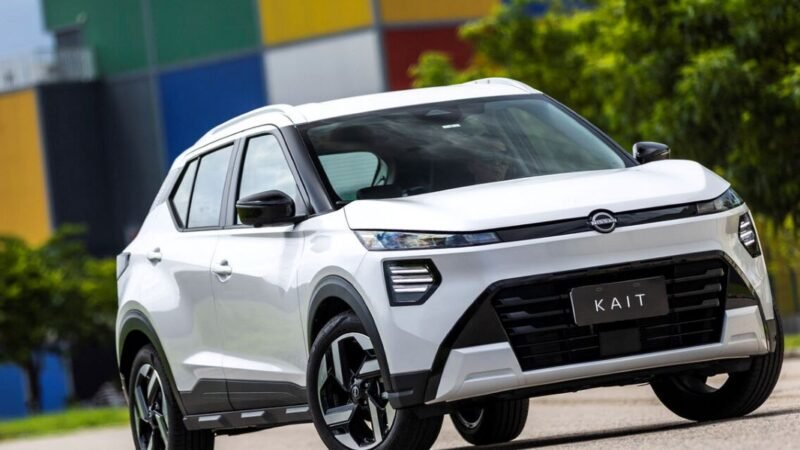 Em três meses, Kait rouba do Kicks a liderança de vendas na Nissan