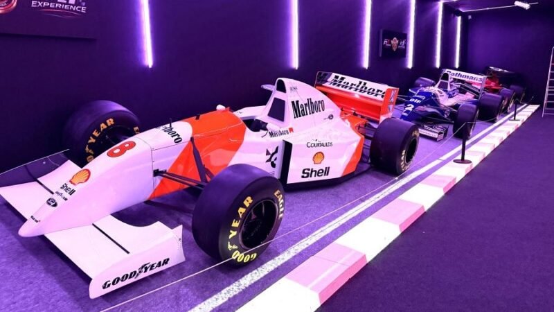 Parque Dream Car relembra trajetória de Ayrton Senna