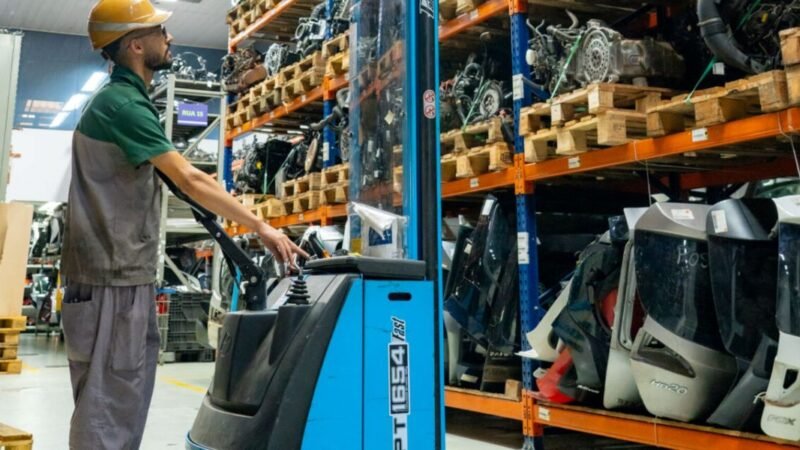 Renova Ecopeças dobra capacidade para 10 mil veículos desmontados por ano