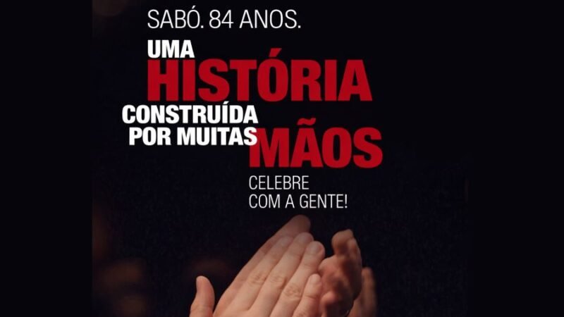SABÓ celebra 84 anos com foco em inovação, tecnologia e valorização de pessoas