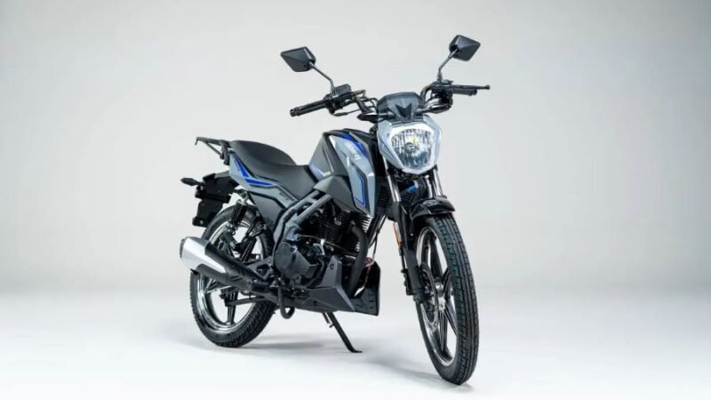 Shineray amplia linha urbana com nova moto