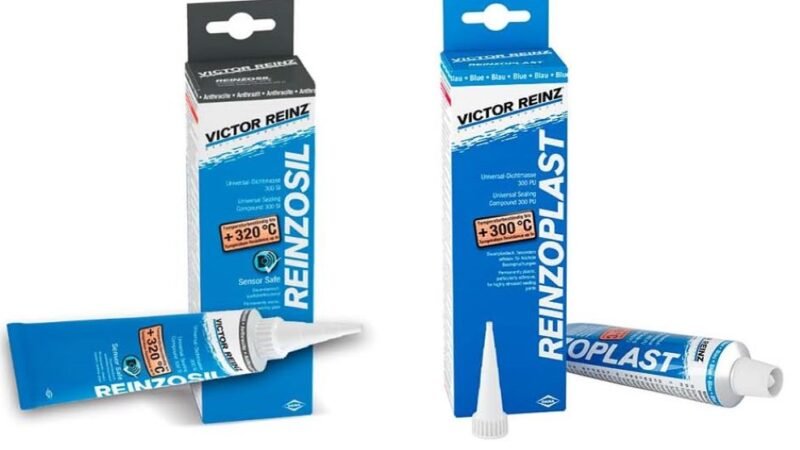 Victor Reinz redefine a vedação automotiva: por que Reinzosil e Reinzoplast superam as juntas líquidas comuns