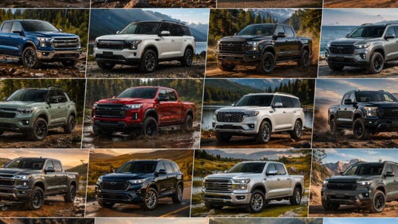 SUVs e picapes “estrangulam” opções dos consumidores