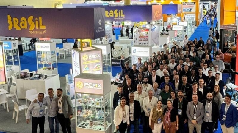 Na Automechanika, brasileiros realizam 1.826 contatos comerciais