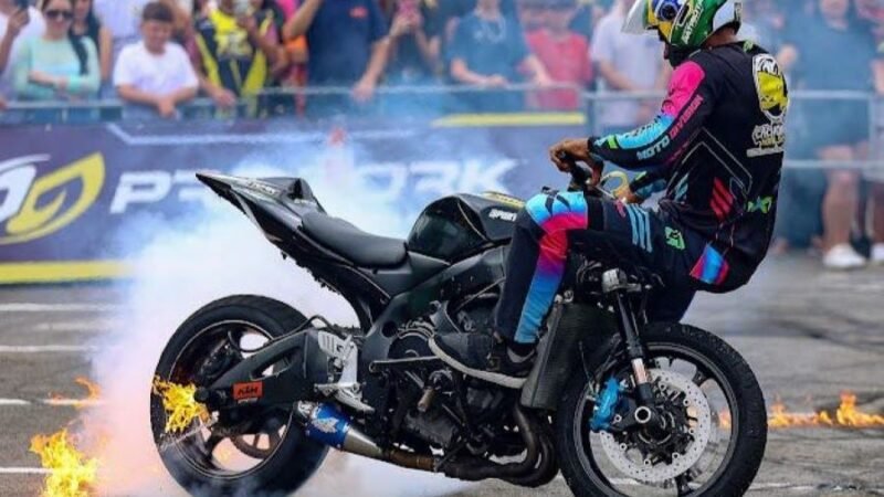 Barretos Motorcycles começa com mais de 20 shows e apresentações radicais