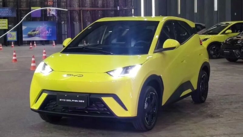 BYD desbanca japonesas e entra no top 5 de participação de mercado no Brasil