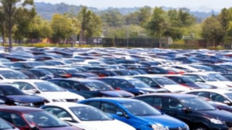 Vendas diretas de veículos leves crescem acima de 50%