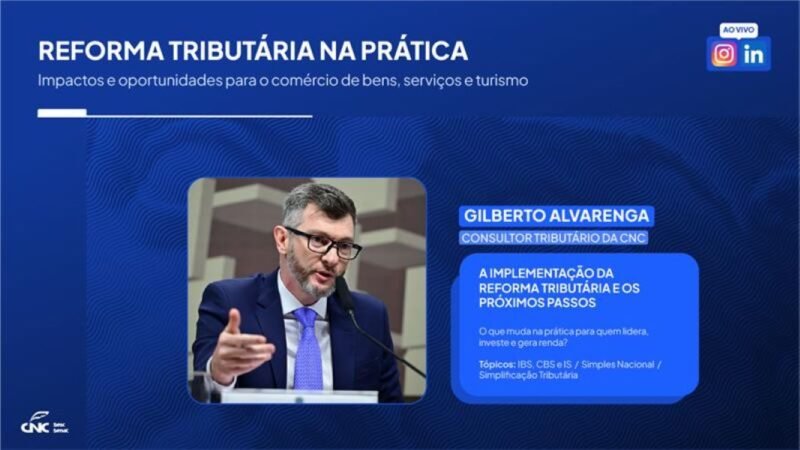 Reforma Tributária na Prática: o que já está valendo?
