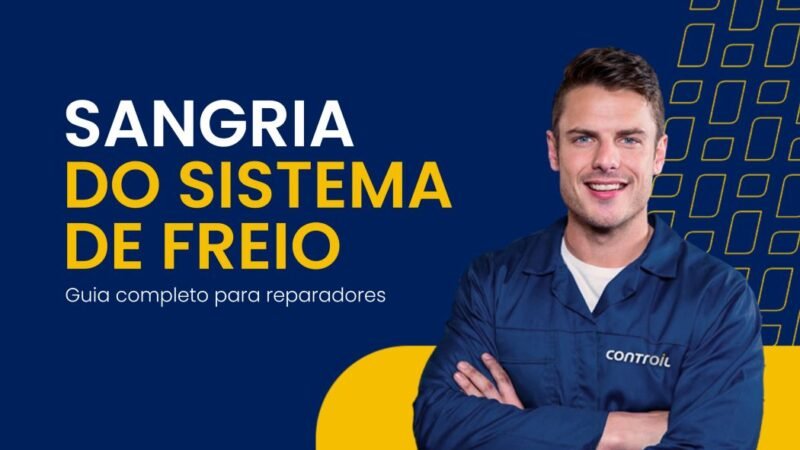 Controil apresenta novo e-book sobre procedimento de sangria do sistema de freio
