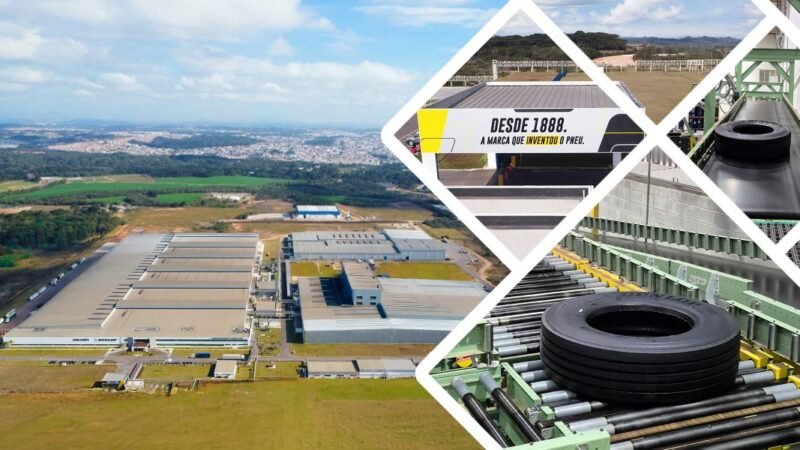 Dunlop oferece garantia vitalícia contra defeitos de fabricação dos pneus