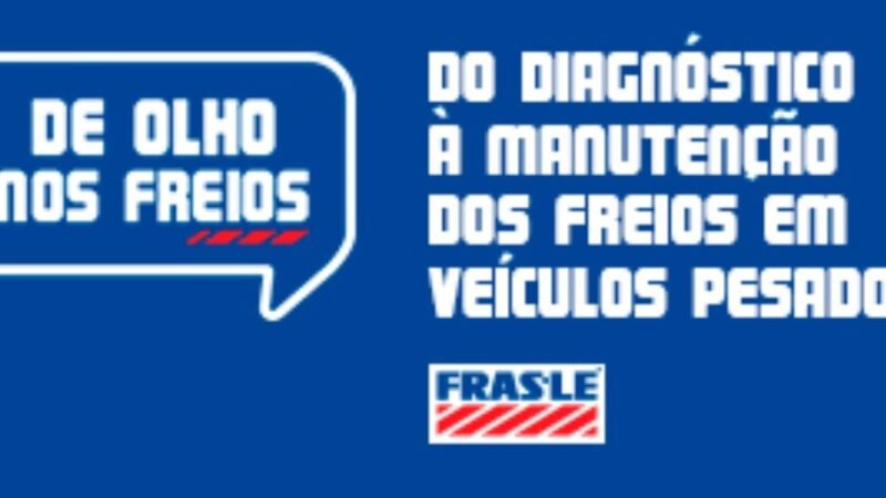 Fras-le oferece curso EAD de diagnóstico e manutenção de freios em veículos pesados