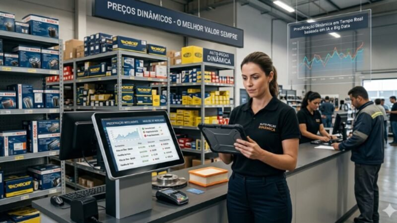 Precificação inteligente no varejo de autopeças