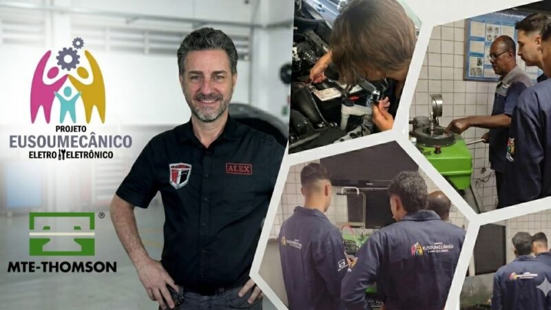 Oficina do Saber alia curso técnico com impacto social na formação de jovens mecânicos