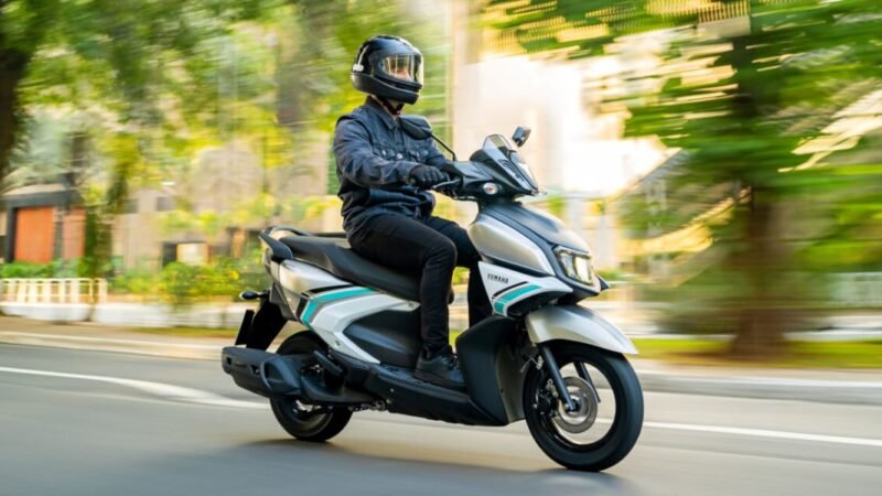 ZR híbrido é o novo scooter de entrada da Yamaha