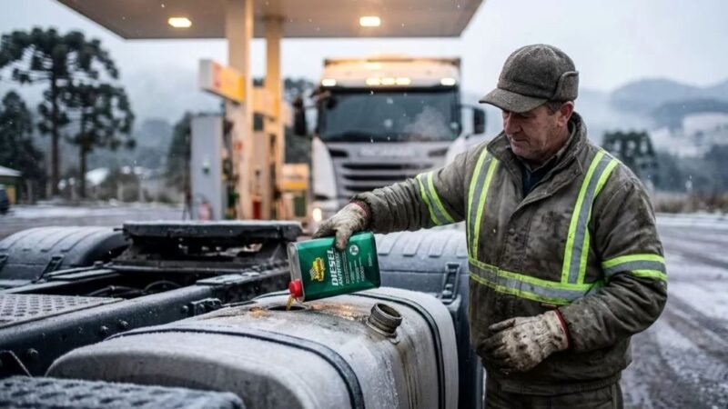 Bardahl lança lubrificante anticongelamento do diesel