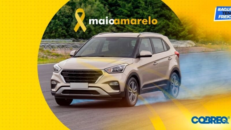 Cobreq apoia campanha Maio Amarelo e alerta para manutenção do sistema de freios