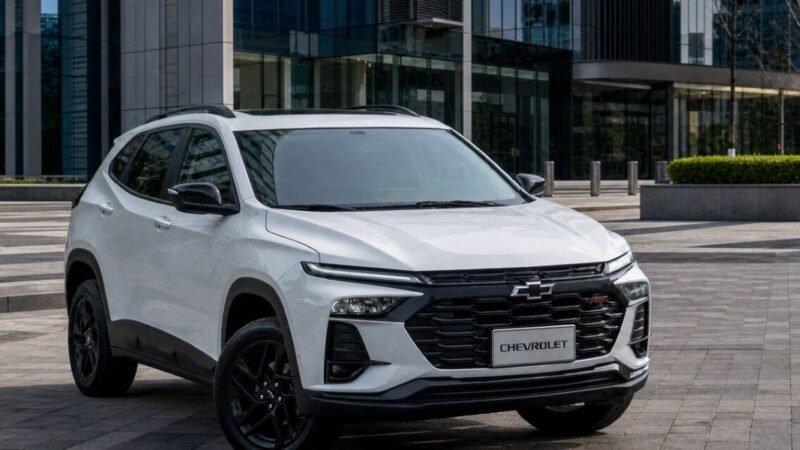 Chevrolet Tracker 2027 ganha mais segurança e conectividade