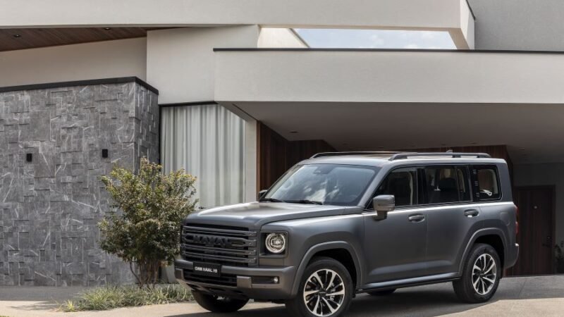 GWM apresenta linha 2027 do Haval H9 com evolução em design e sofisticação