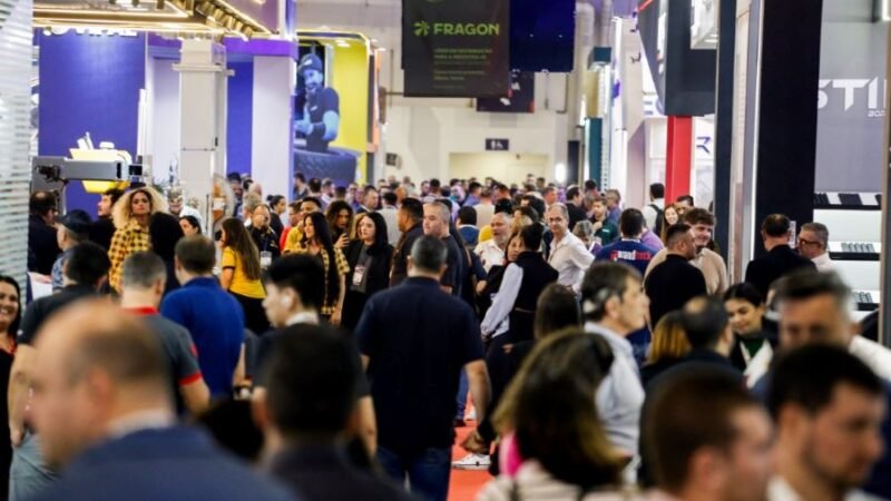 Mais de 200 marcas se reúnem para mostrar a força econômica do setor da borracha
