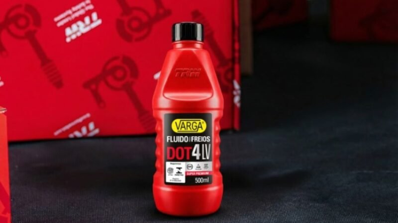 ZF lança fluido para freio super premium DOT 4LV TRW Varga